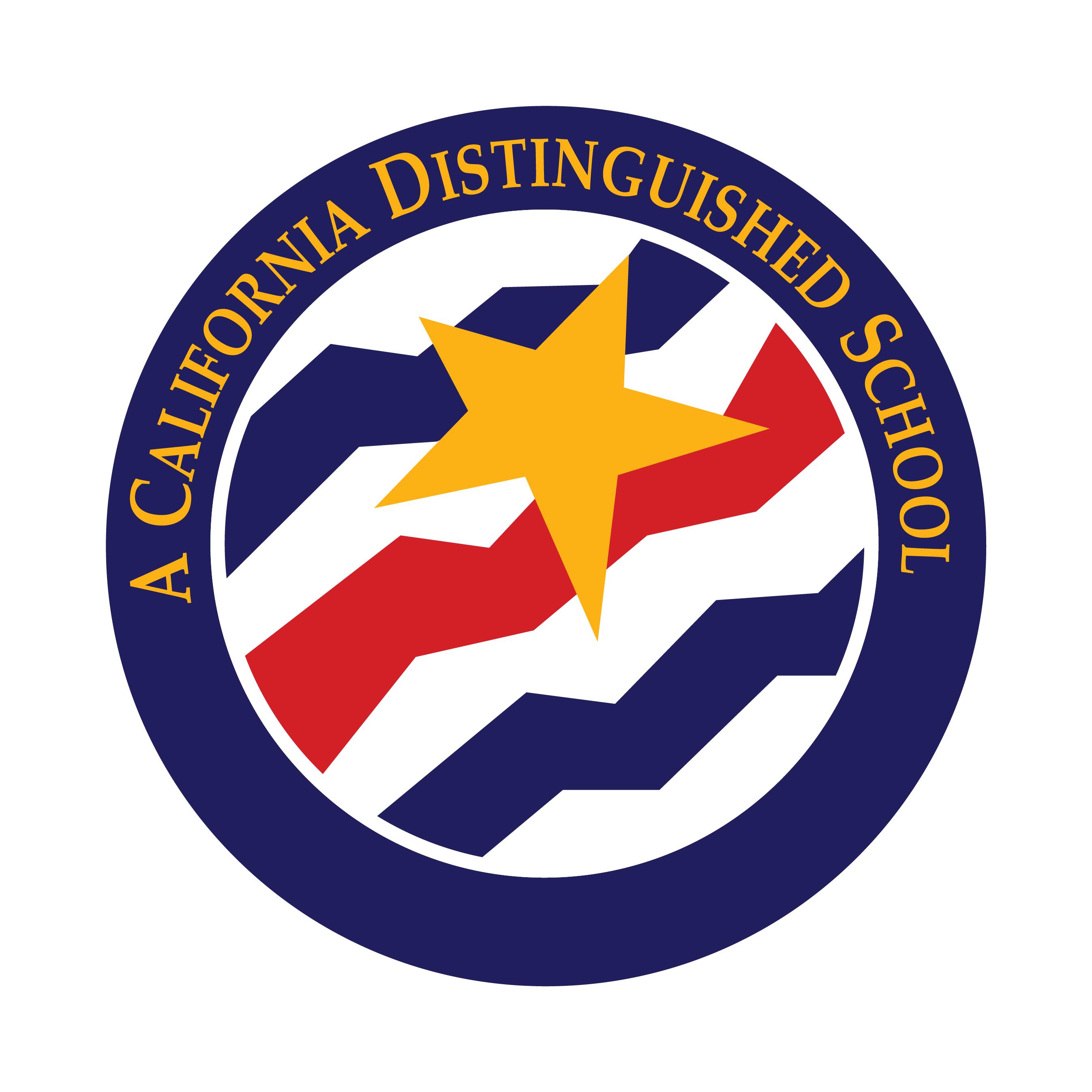 California Distinguished School award