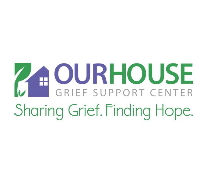 Our House Grief Support Center logo