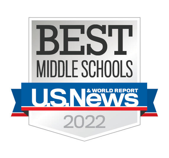 2022 U.S. News & World Report Best Middle School 