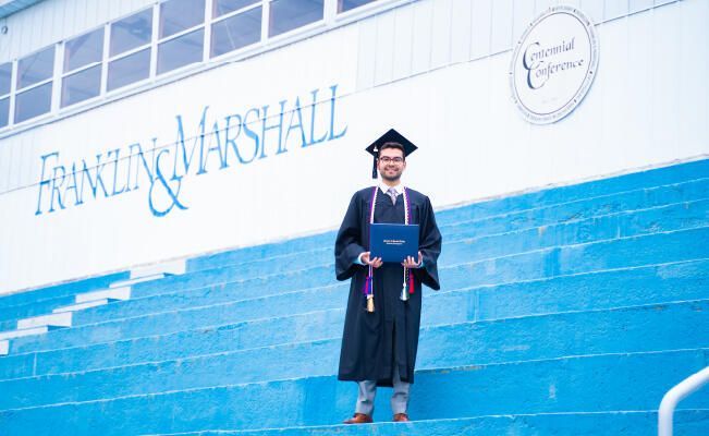 KIPP alumnus - college graduate 