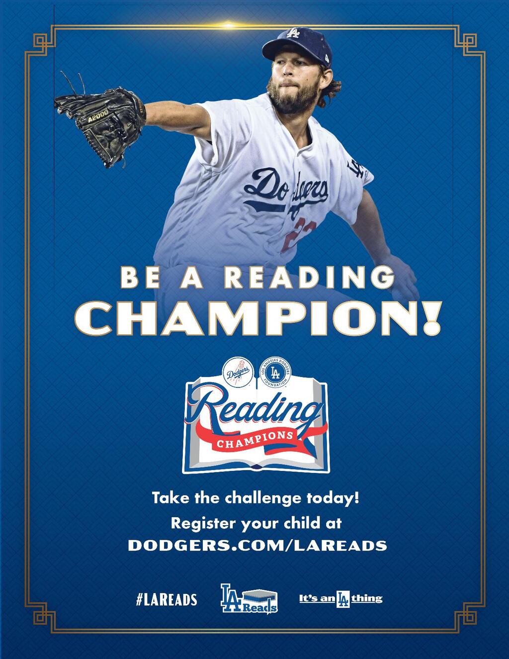 LA Dodgers Reading Literacy Program