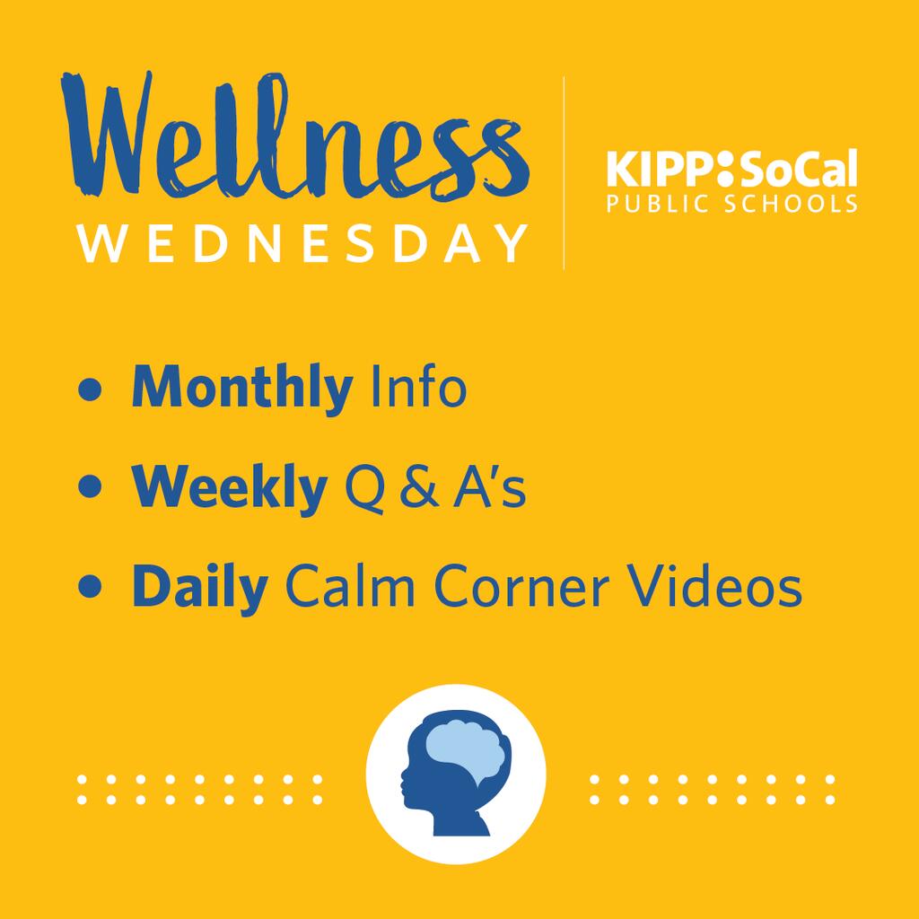 Wellness Wednesday information
