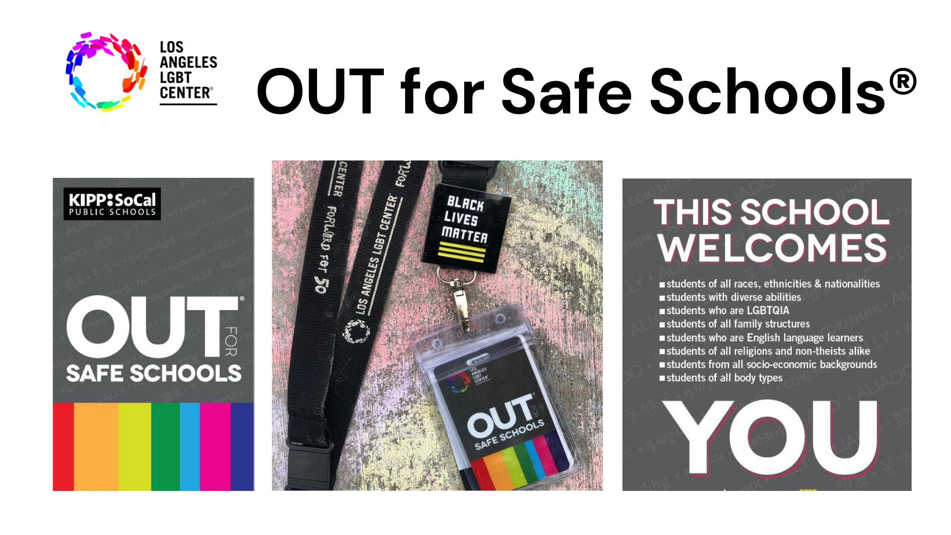 Our for Safe Schools information