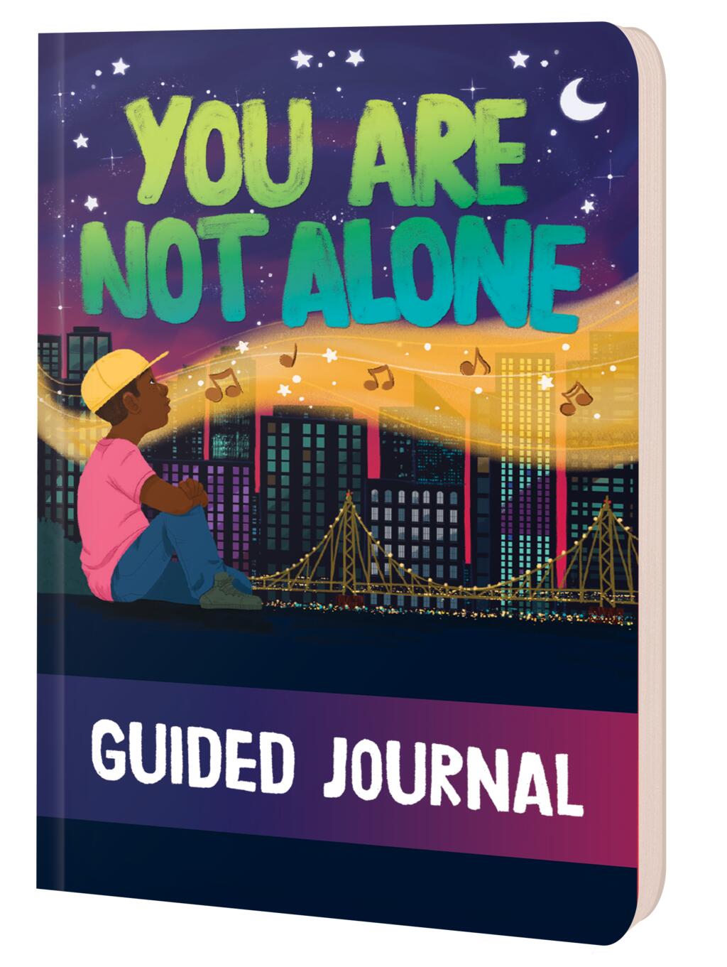 You Are Not Alone, A Guided Journal