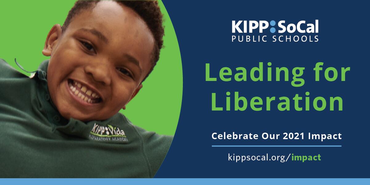 Leading for Libration - Celebrate our 2021 Impact