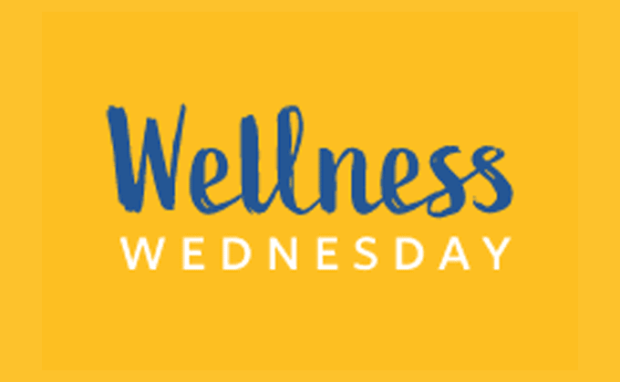 Wellness Wednesday logo